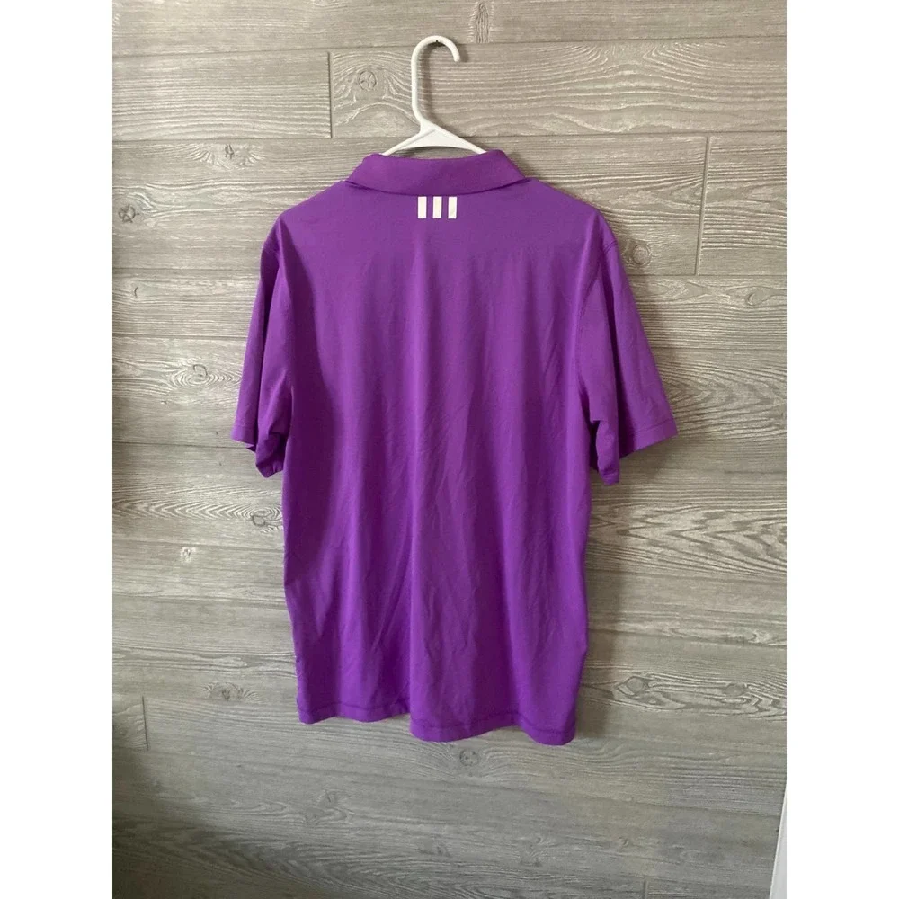 Adidas pure motion‎ large purple polo
